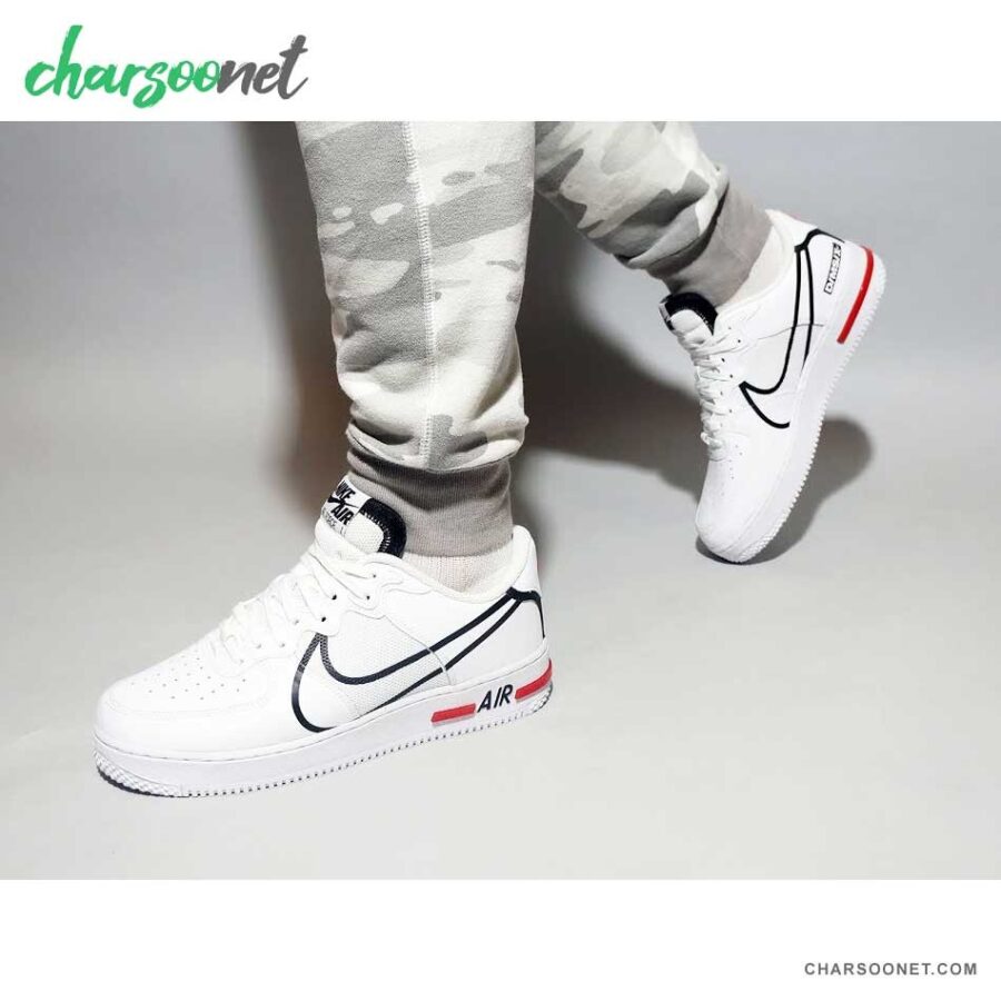 کفش اسپرت نایکی مردل Nike Air Force1 React