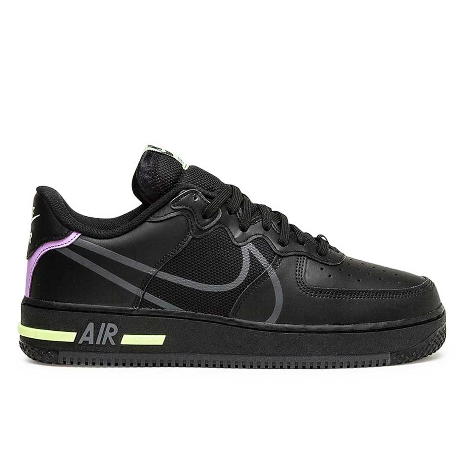 کتانی اسپرت نایکی مدل Nike Air Force1 React کتانی اسپرت نایکی مدل Nike Air Force1 React
