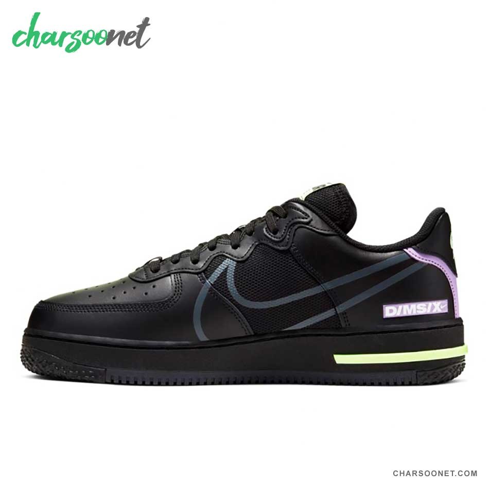 کتانی اسپرت نایکی مدل Nike Air Force1 React کتانی اسپرت نایکی مدل Nike Air Force1 React