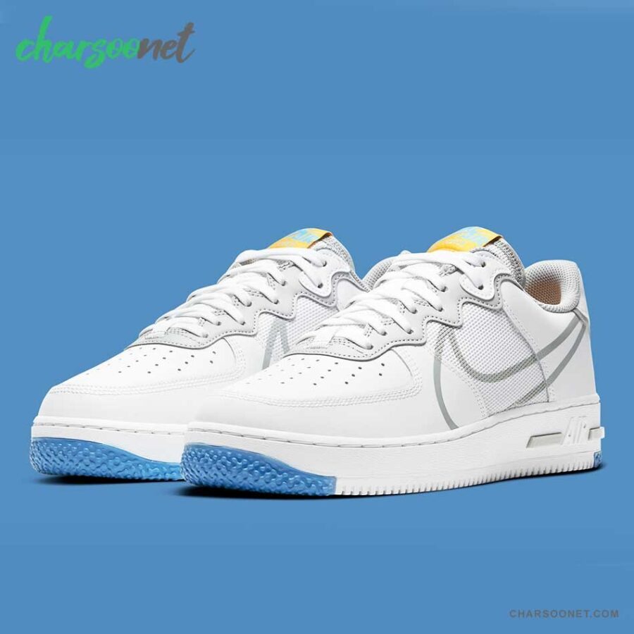 کتانی راحتی نایکی Nike Air Force1 React