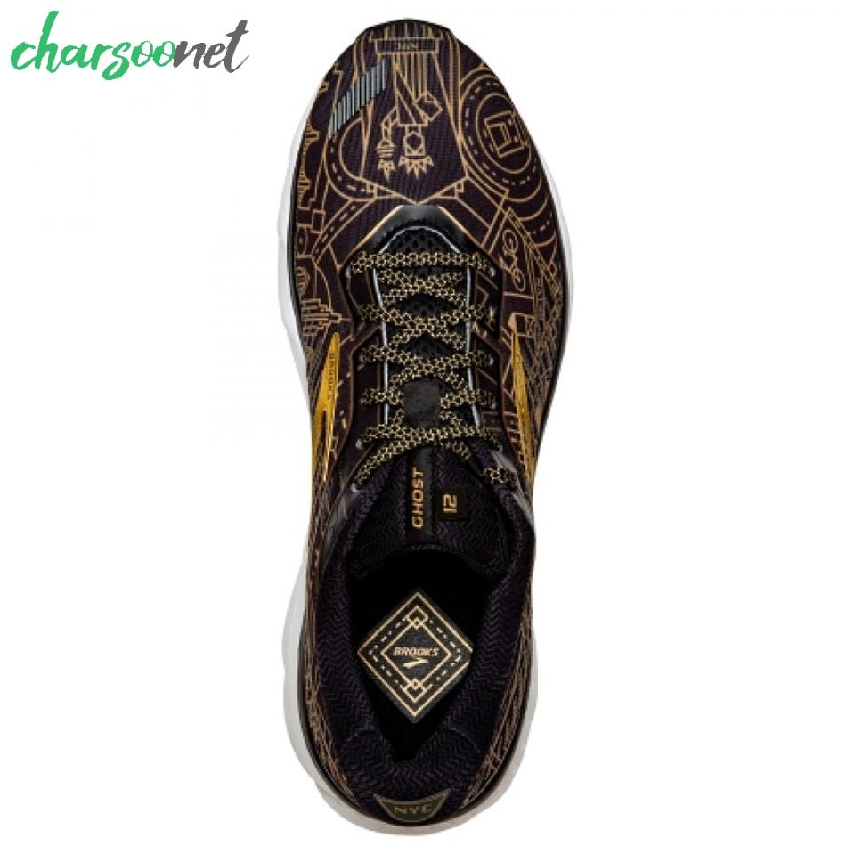 کفش رانینگ بروکس مدل BROOKS GHOST12 کد 1203051B026 کفش رانینگ بروکس مدل BROOKS GHOST12 کد 1203051B026