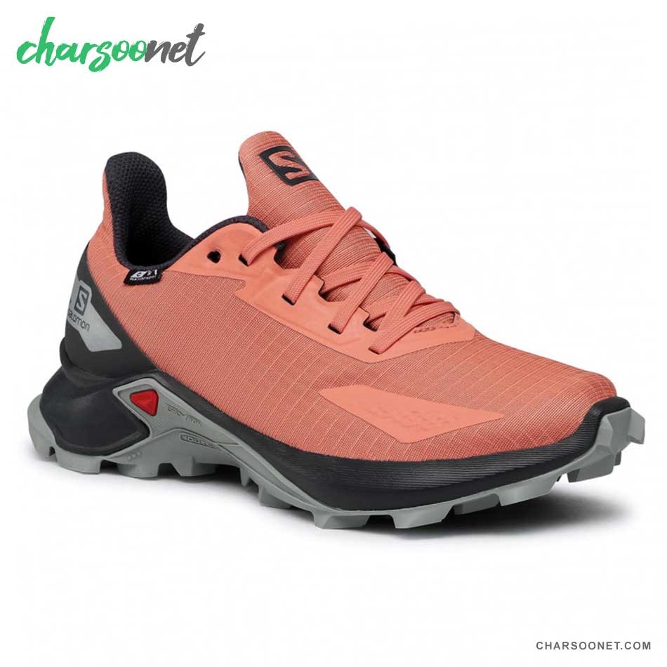 کفش کوهنوردی سالومون زنانه و ضدآب Salomon Alphacross Blast Cswp کفش کوهنوردی سالومون زنانه و ضدآب Salomon Alphacross Blast Cswp