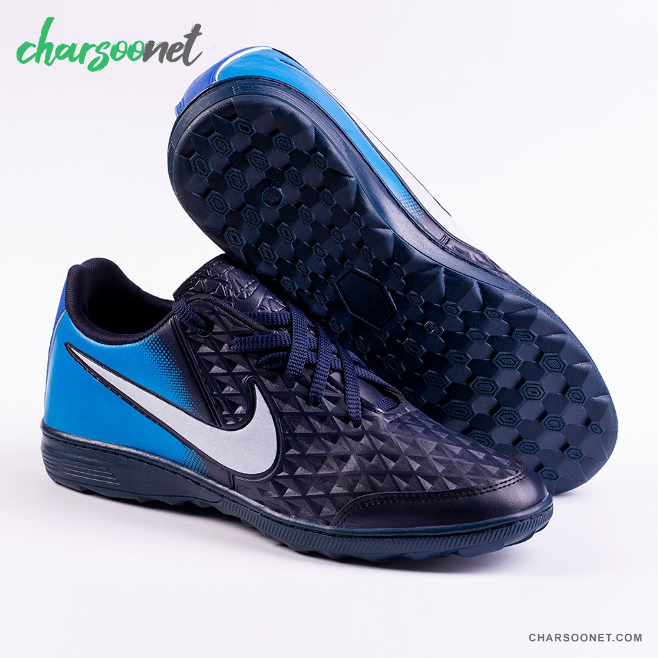کفش ورزشی مناسب سالن و چمن مصنوعی نایکی کتونی فوتسال مخصوص سالن طرح نایک