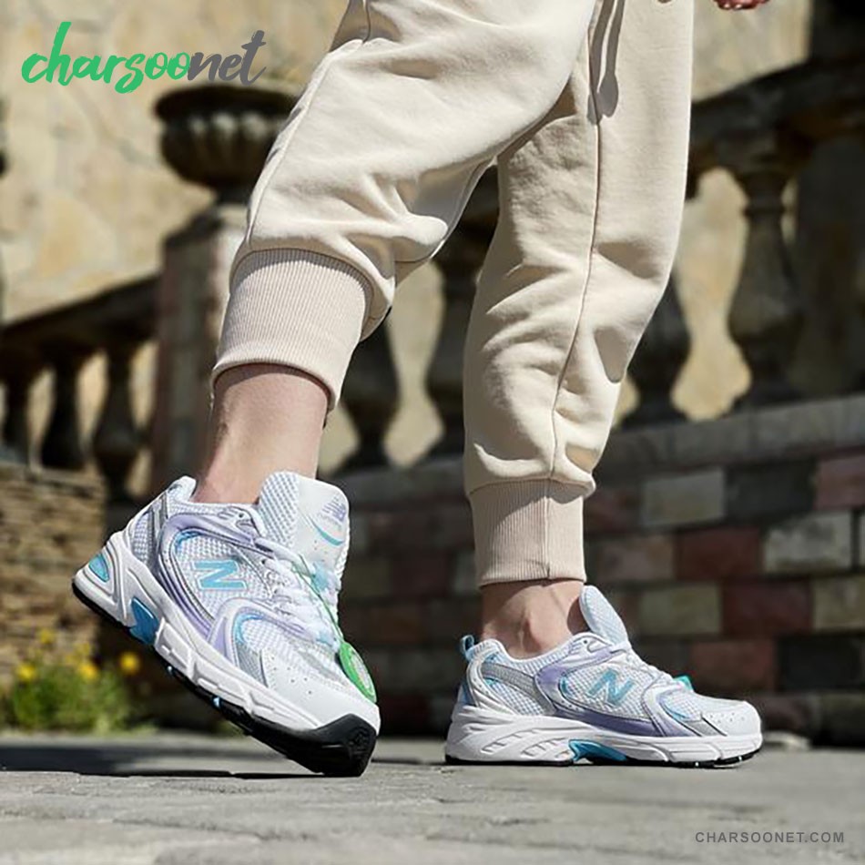 کتانی پیاده روی و دویدن نیوبالانس زنانه New Balance 530 کتانی پیاده روی و دویدن نیوبالانس زنانه New Balance 530