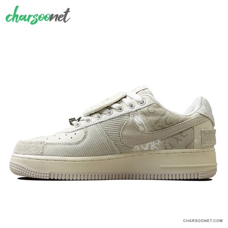 کفش اسپرت نایکی Nike Air Force1 X Travis Scott