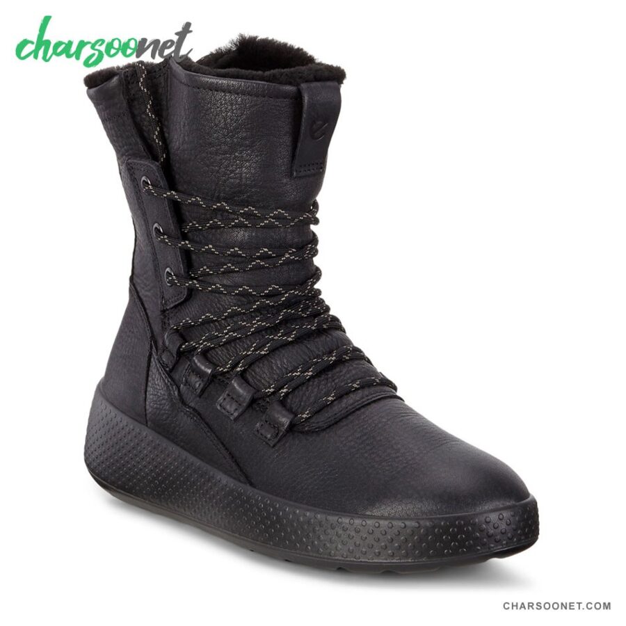 بوت چرمی اکو زنانه Ecco Ukiuk 221053-02001