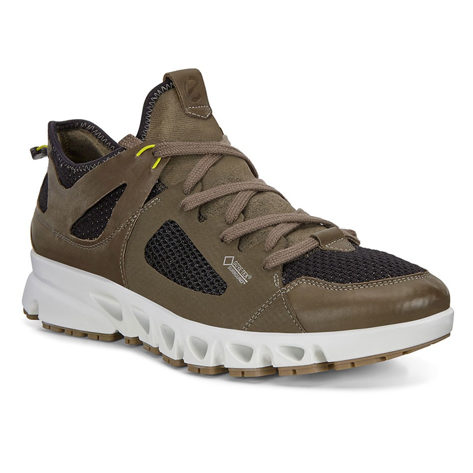 کفش کوهنوردی ضدآب اکو مردانه Ecco Multi-Vent GTX 880134-51751 کفش پیاده روی و دویدن ضدآب اکو مردانه Ecco Multi-Vent GTX 880134-51751