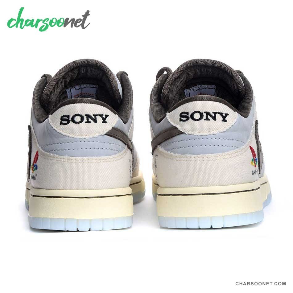 کفش راحتی نایک تراویس اسکات پلی استیشن Nike Travis Scott Playstation کفش راحتی نایک تراویس اسکات پلی استیشن Nike Travis Scott Playstation