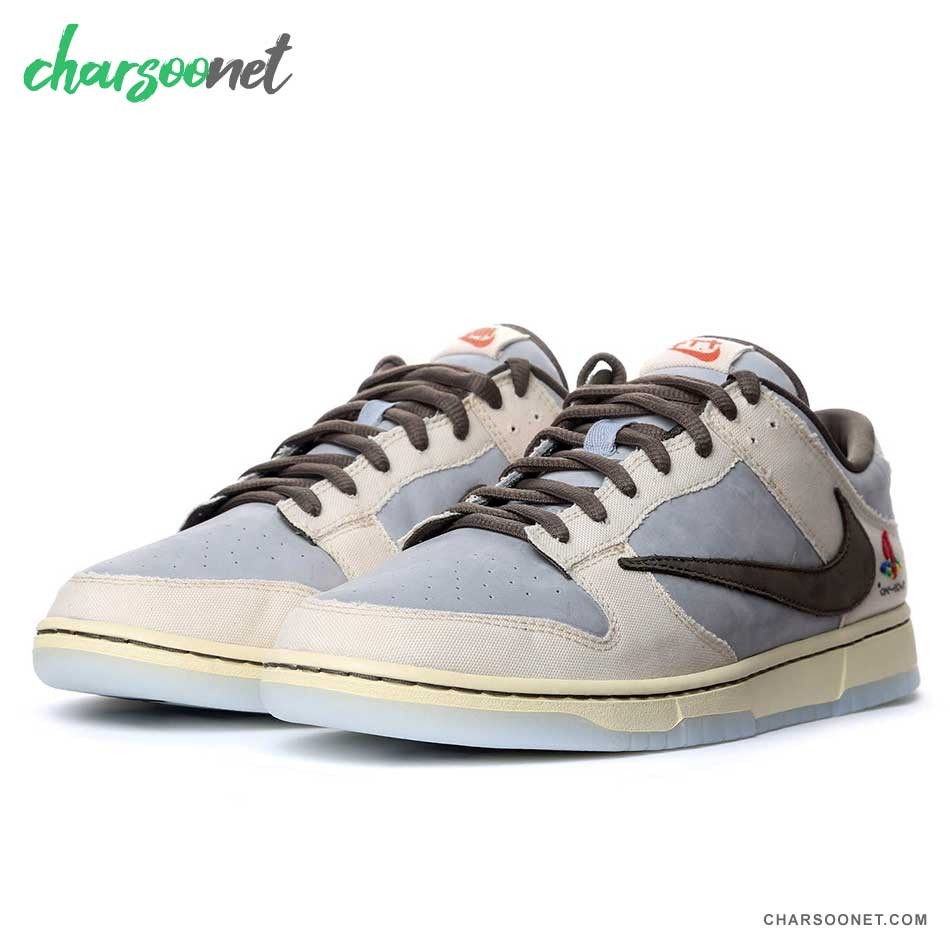 کفش راحتی نایک تراویس اسکات پلی استیشن Nike Travis Scott Playstation کفش راحتی نایک تراویس اسکات پلی استیشن Nike Travis Scott Playstation