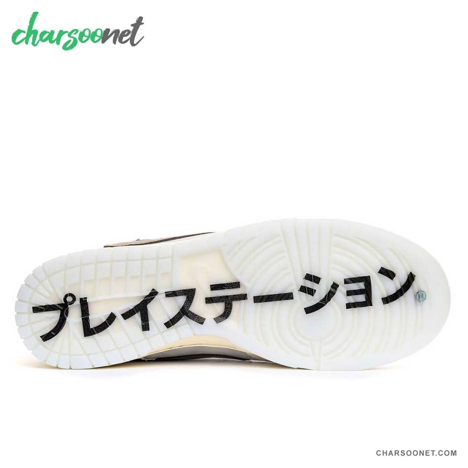 کفش راحتی نایک تراویس اسکات پلی استیشن Nike Travis Scott Playstation کفش راحتی نایک تراویس اسکات پلی استیشن Nike Travis Scott Playstation