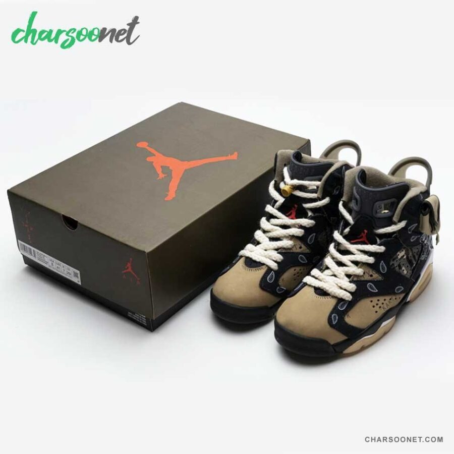 کفش اسپرت ساقدار نایک جردن Nike Jordan 6 Retro