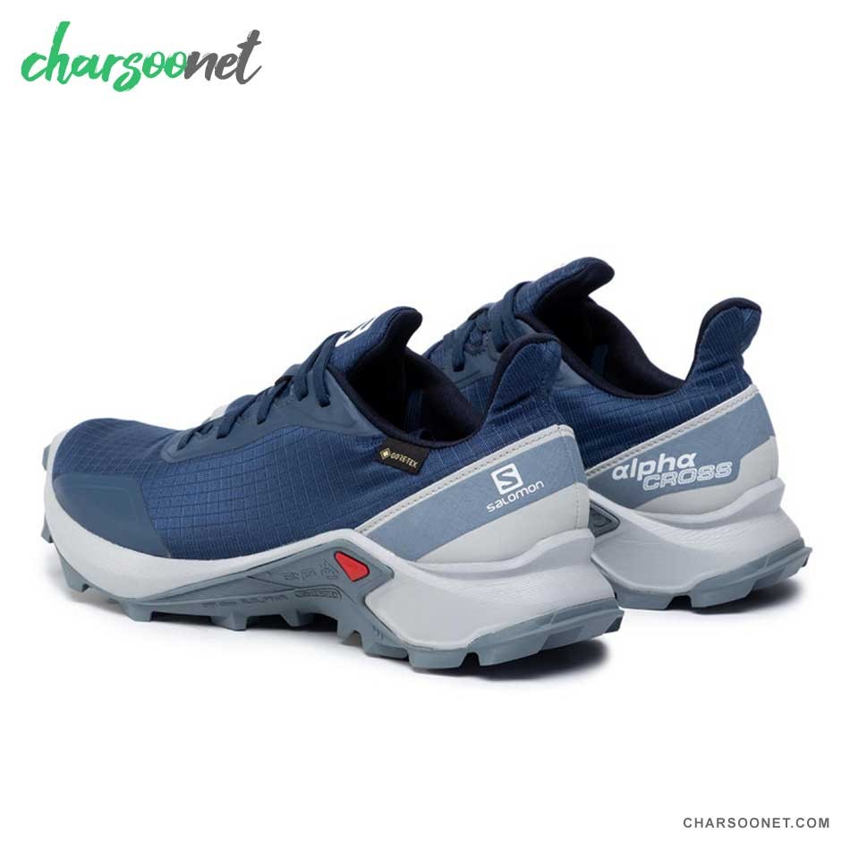 کفش رانینگ زنانه سالومون salomon Alphacross GTX کفش تریال رانینگ زنانه سالومون salomon Alphacross GTX