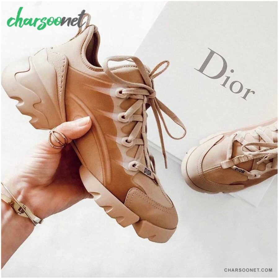 کتانی اسپرت زنانه دیور Dior D-Connect