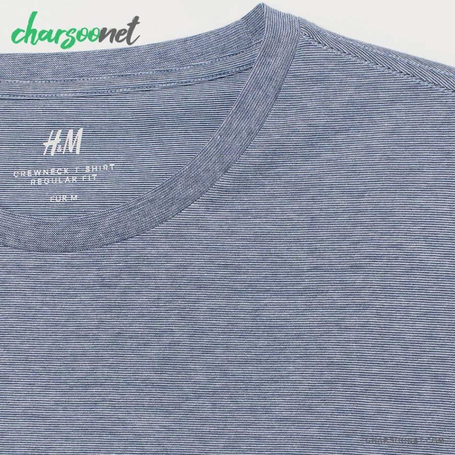 تیشرت مردانه اچ اند ام H & M T-Shirt crew neck 0569997