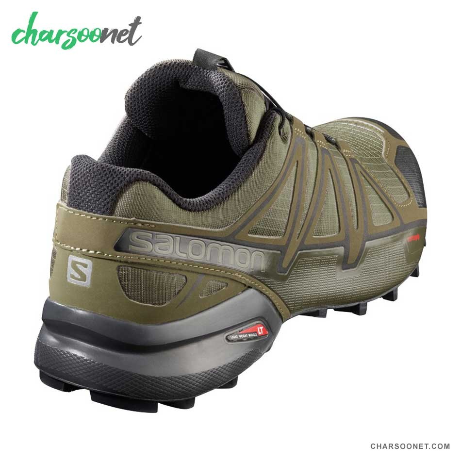 کفش کوهنوردی سالومون مردانه Salomon Speedcross 4 poseidon کفش کوهنوردی سالومون مردانه Salomon Speedcross 4 poseidon