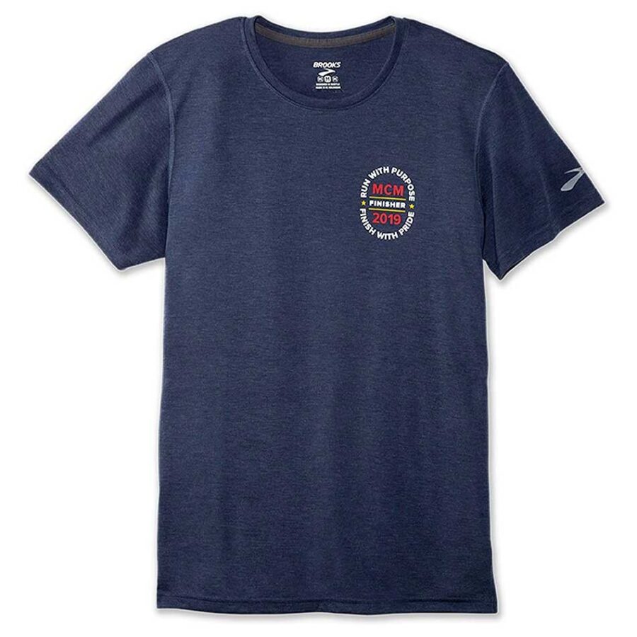 تیشرت ورزشی بروس زنانه Brooks  کد MCM19 FINISHER 26.2