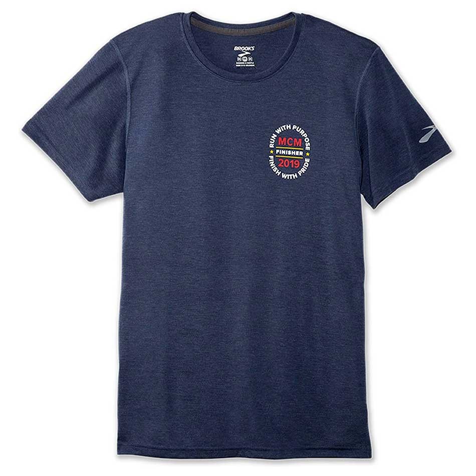 تیشرت ورزشی بروکس زنانه Brooks کد MCM19 FINISHER 26.2 تیشرت ورزشی بروس زنانه Brooks کد MCM19 FINISHER 26.2