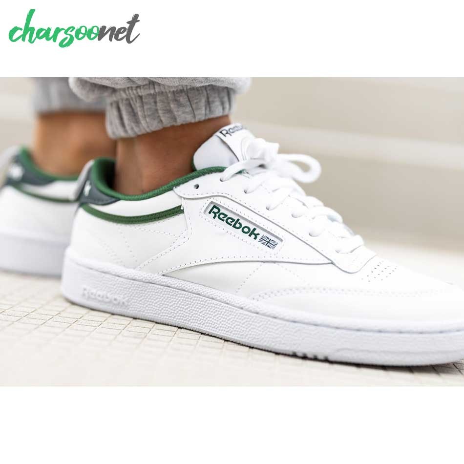 کفش اسنیکرز ریباک مدل Reebok Classice CLUB C کد FX4970 کفش اسنیکرز ریباک مدل Reebok Classice CLUB C کد FX4970