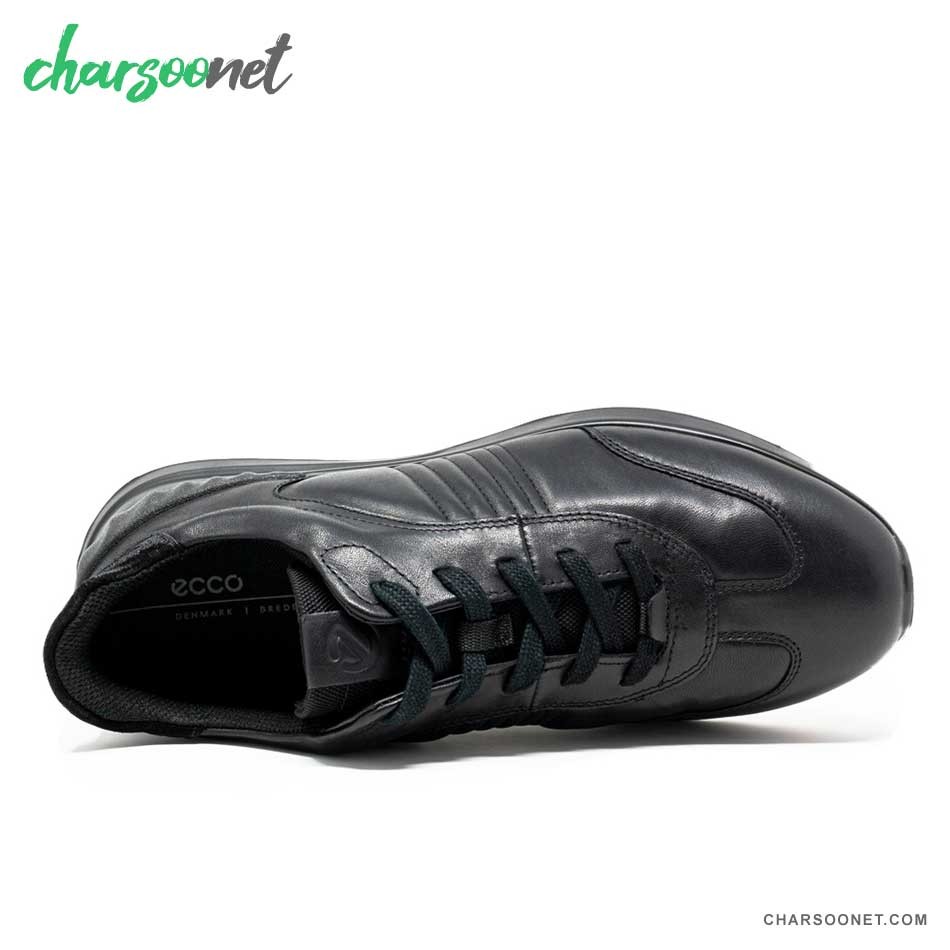 کتانی لایف استایل اکو مردانه مدل Ecco Astir Lite Black کتانی لایف استایل اکو مردانه مدل Ecco Astir Lite Black