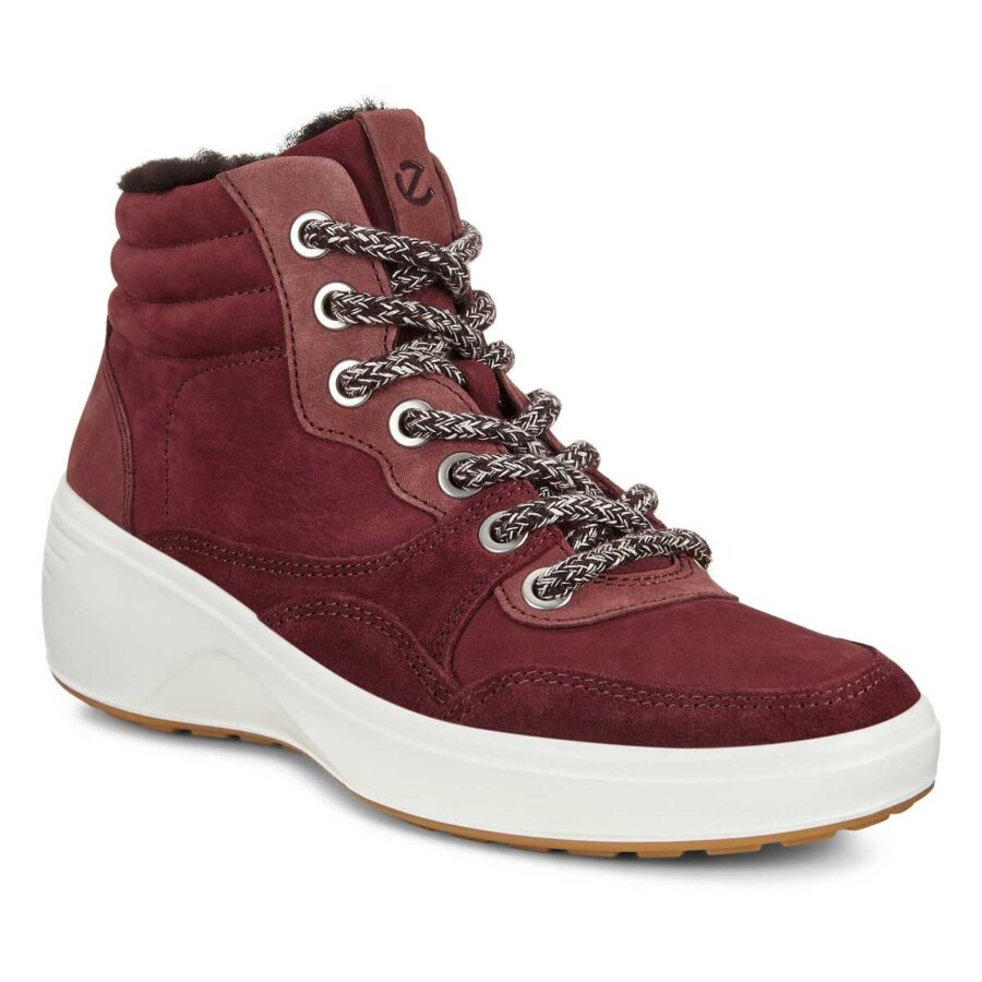 بوت زنانه اکو Ecco Soft 7 Wedge Tred 420823-52353