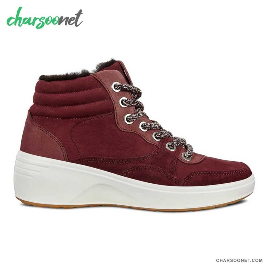 بوت زنانه اکو Ecco Soft 7 Wedge Tred 420823-52353