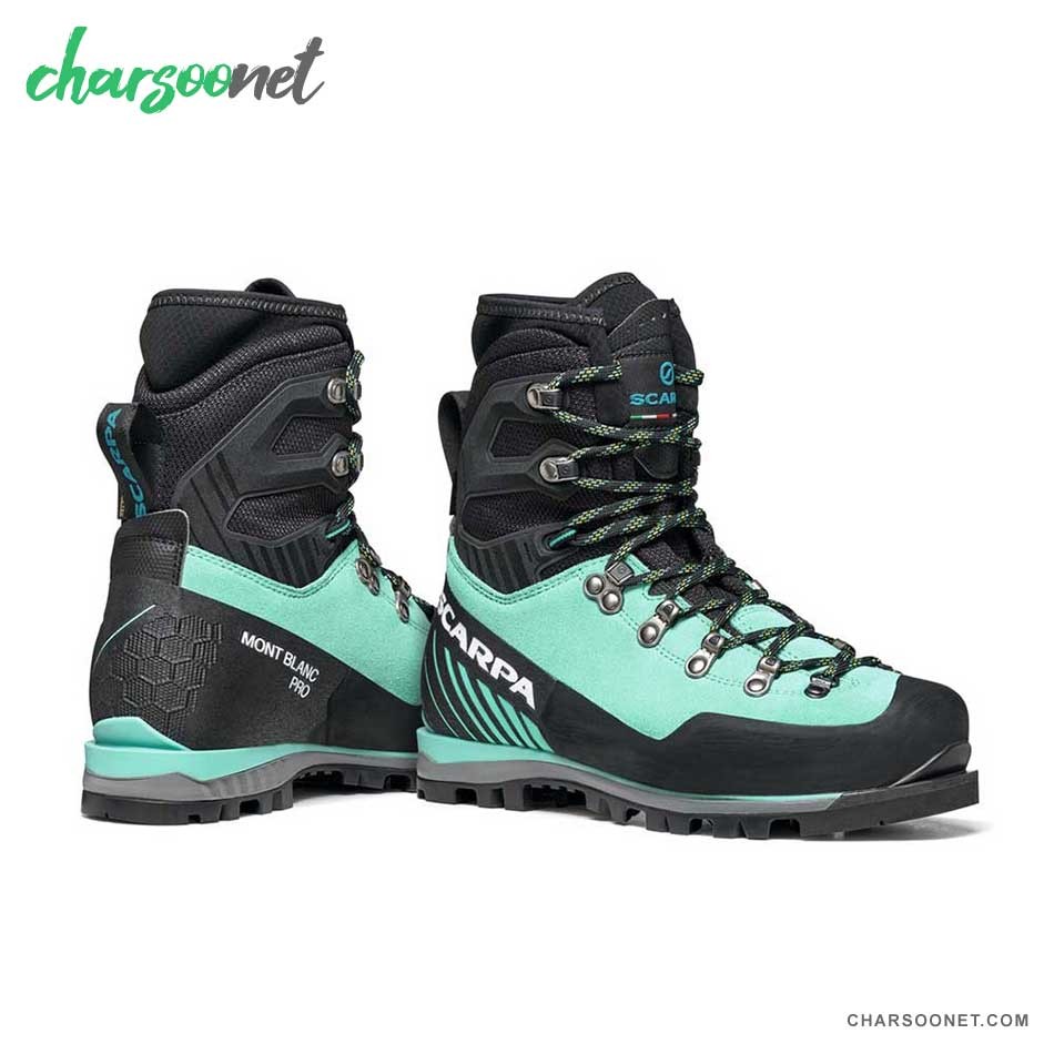 کفش کوهنوردی اسکارپا زنانه Scarpa Mt Blanc Pro GTX کفش کوهنوردی اسکارپا زنانه Scarpa Mt Blanc Pro GTX