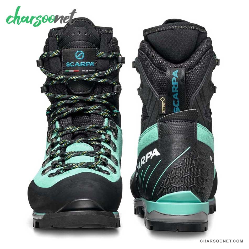 کفش کوهنوردی اسکارپا زنانه Scarpa Mt Blanc Pro GTX کفش کوهنوردی اسکارپا زنانه Scarpa Mt Blanc Pro GTX