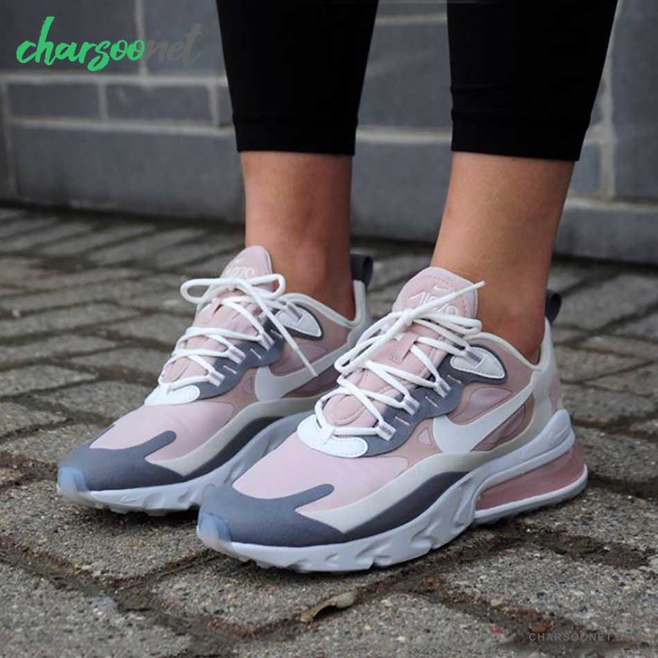 کفش اسپرت نایکی زنانه Nike Air Max 270 React کفش پسرانه نایکی Nike react