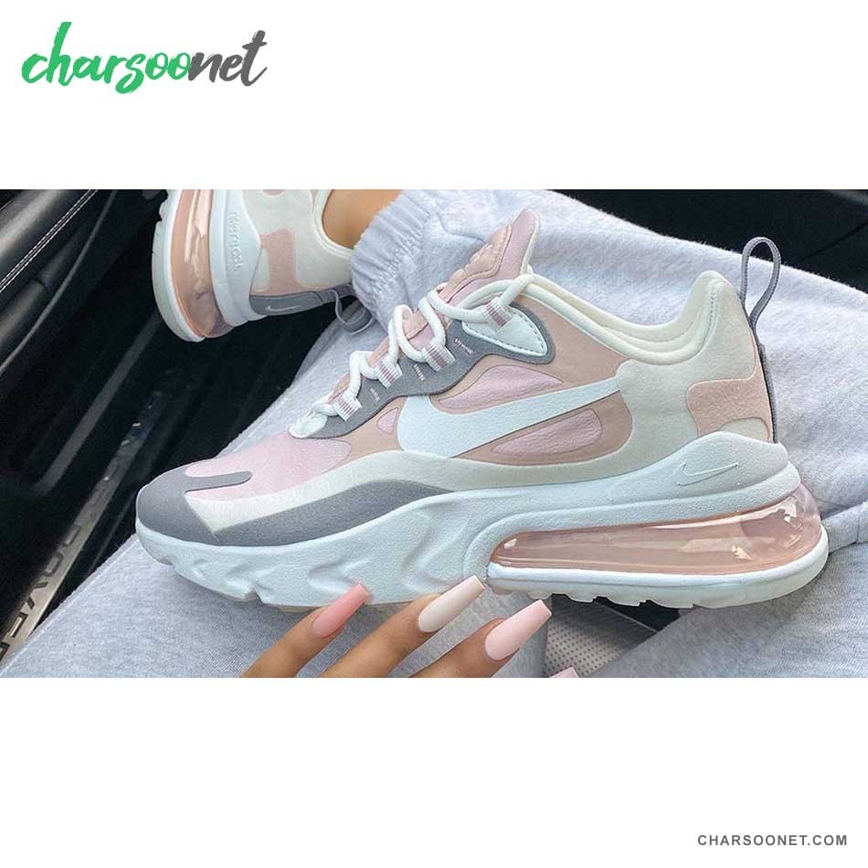 کفش اسپرت نایکی زنانه Nike Air Max 270 React کفش پسرانه نایکی Nike react