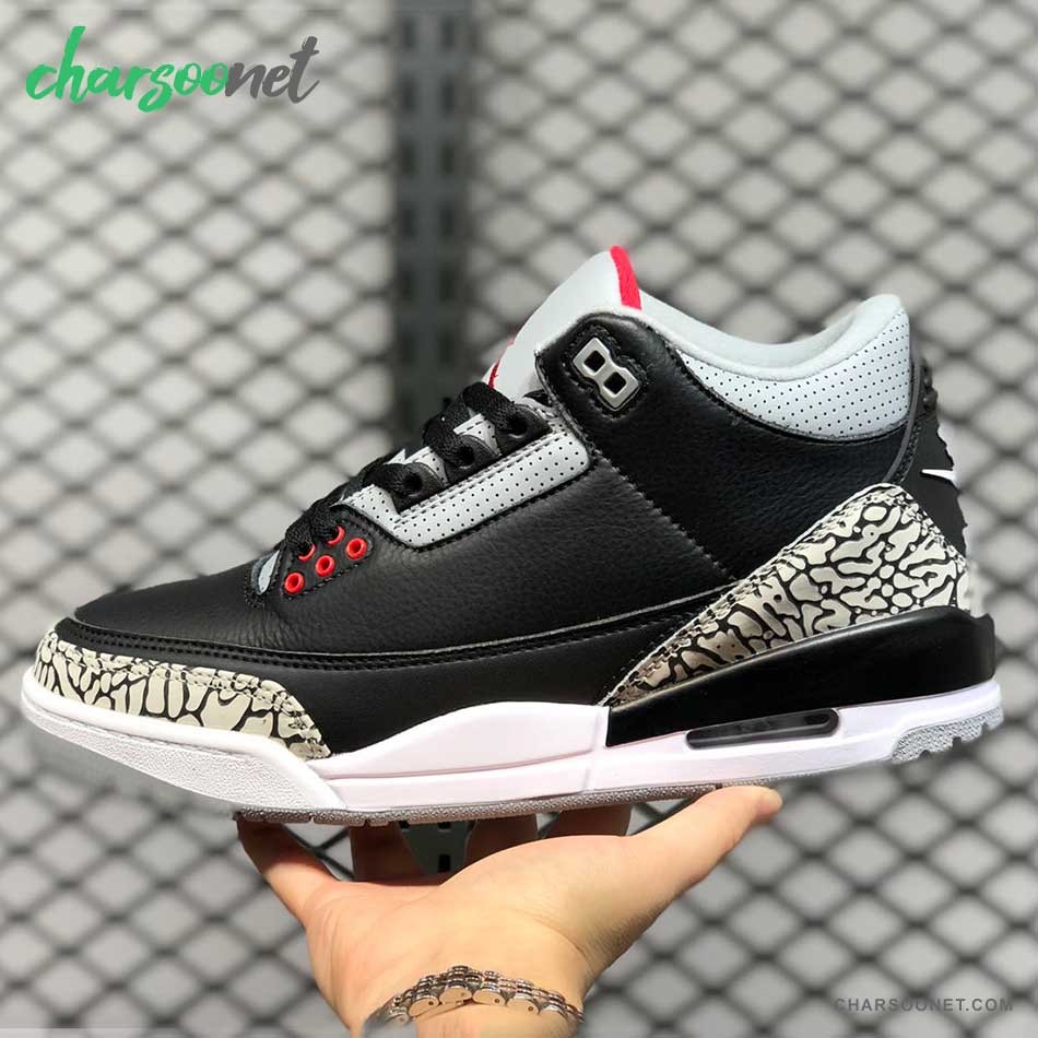 کتانی اسپرت نایک مردانه Nike Jordan 3 کتانی اسپرت نایک مردانه Nike Jordan 3
