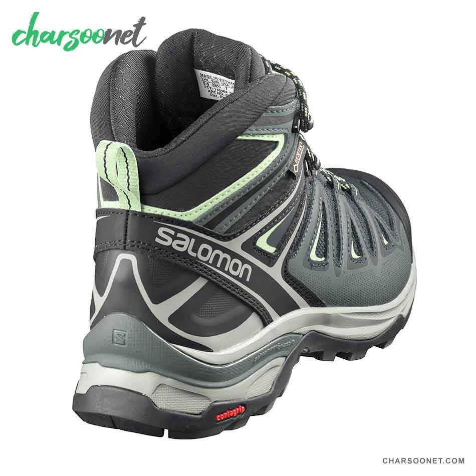 کفش کوهنوردی سالومون مدل X ULTRA 3 MID GORE TEX کد 409940 کفش کوهنوردی سالومون مدل X ULTRA 3 MID GORE TEX کد 409940