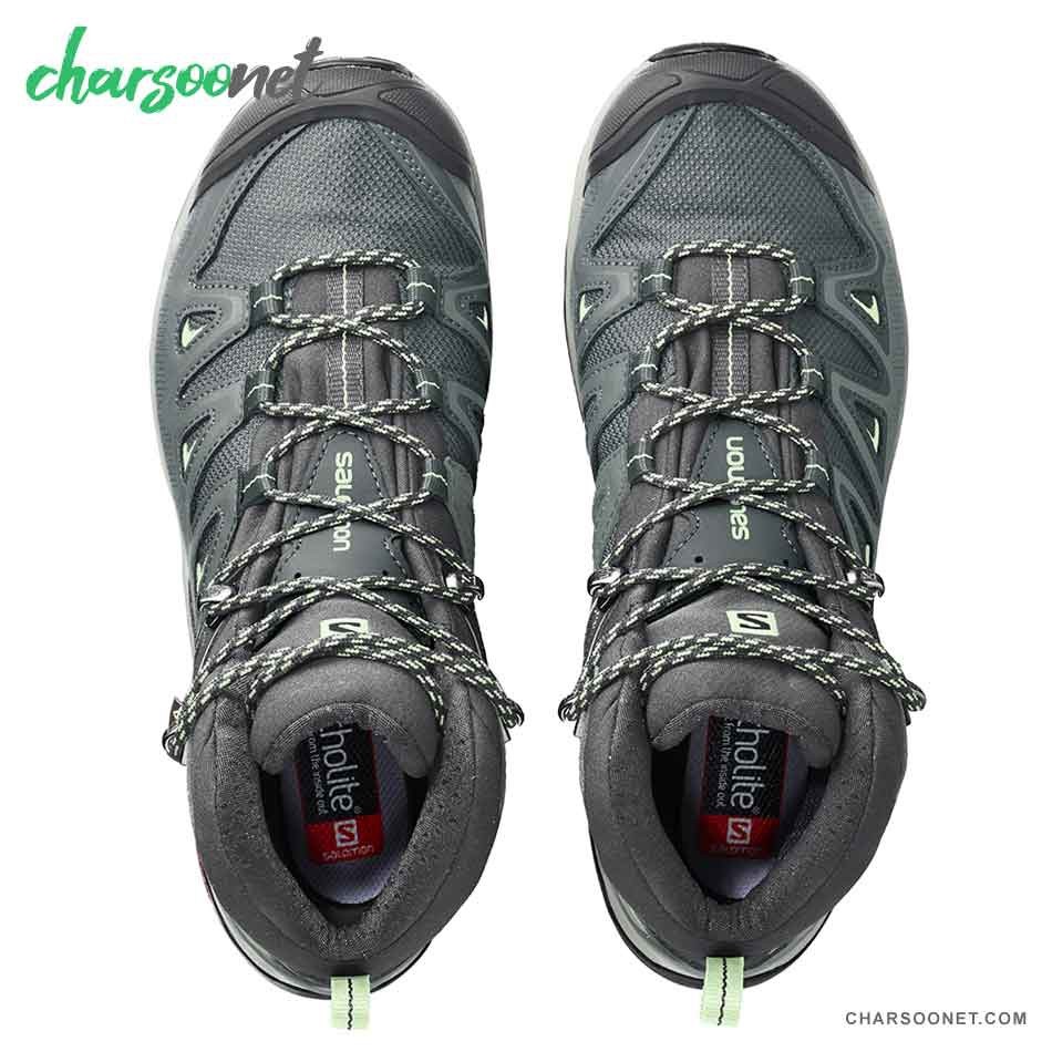 کفش کوهنوردی سالومون مدل X ULTRA 3 MID GORE TEX کد 409940 کفش کوهنوردی سالومون مدل X ULTRA 3 MID GORE TEX کد 409940
