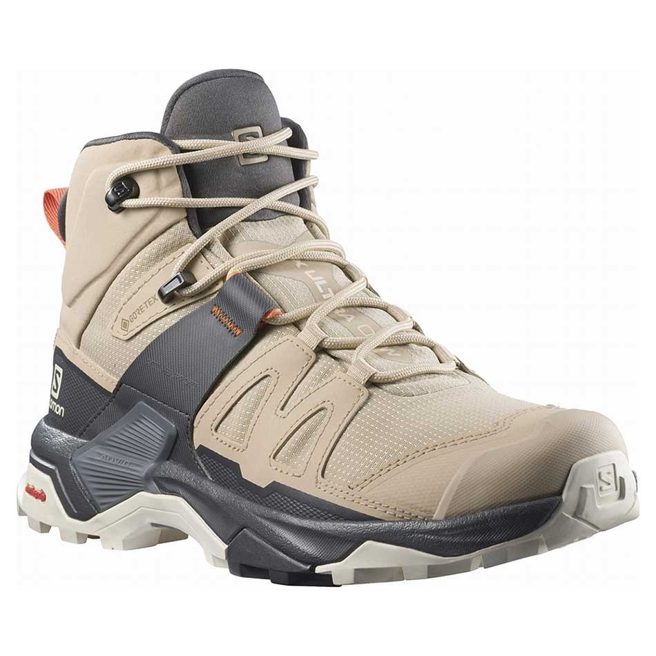 بوت کوهنوردی سالومون زنانه مدل Salomon X Ultra 4 Mid GTX کد 412957 بوت کوهنوردی سالومون مدل Salomon X Ultra 4 Mid GTX کد 412957