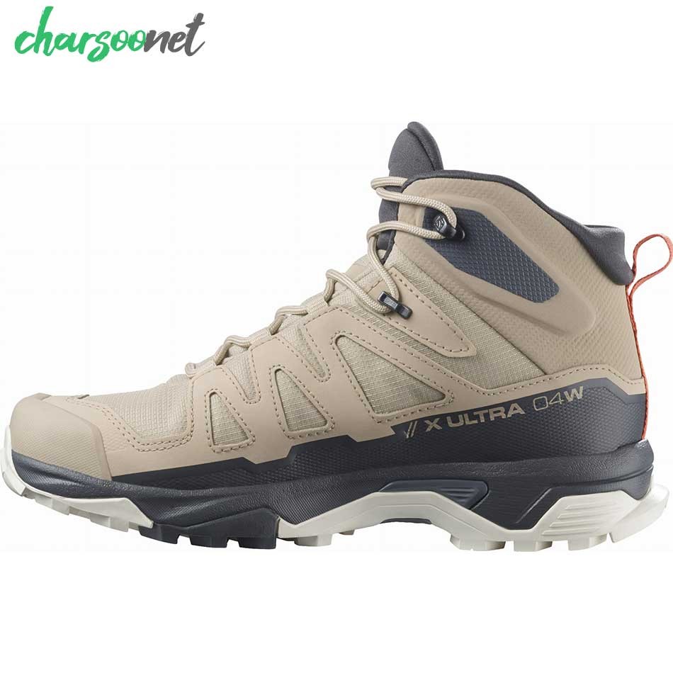 بوت کوهنوردی سالومون زنانه مدل Salomon X Ultra 4 Mid GTX کد 412957 بوت کوهنوردی سالومون مدل Salomon X Ultra 4 Mid GTX کد 412957