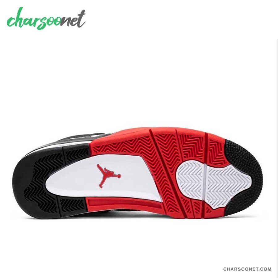 کفش بسکتبال پسرانه جردن nike jordan 4 tatto