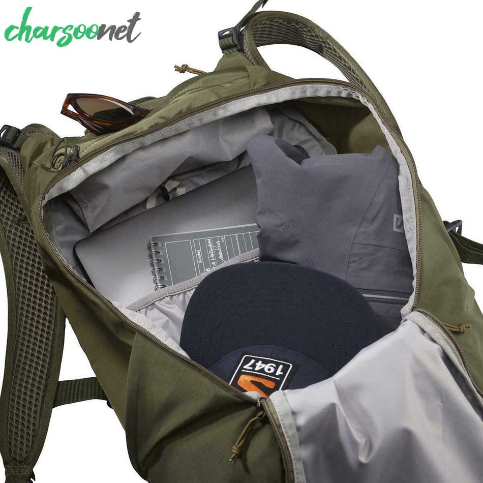 کوله پشتی ورزشی سالومون مدل Salomon TRAILBLAZER 30 کد 15204 کوله پشتی ورزشی سالومون مدل Salomon TRAILBLAZER 30 کد 15204