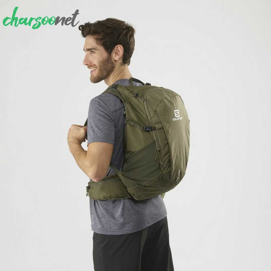 کوله پشتی ورزشی سالومون مدل Salomon TRAILBLAZER 30 کد 15204 کوله پشتی ورزشی سالومون مدل Salomon TRAILBLAZER 30 کد 15204