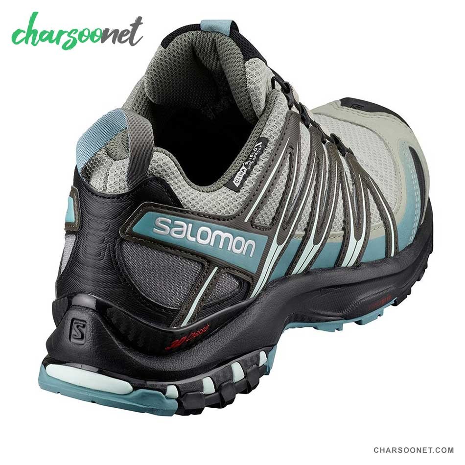 کفش کوهنوردی سالومون زنانه ضدآب Salomon XA Pro 3D CS Waterproof کفش کوهنوردی سالومون زنانه Salomon XA Pro 3D CS Waterproof