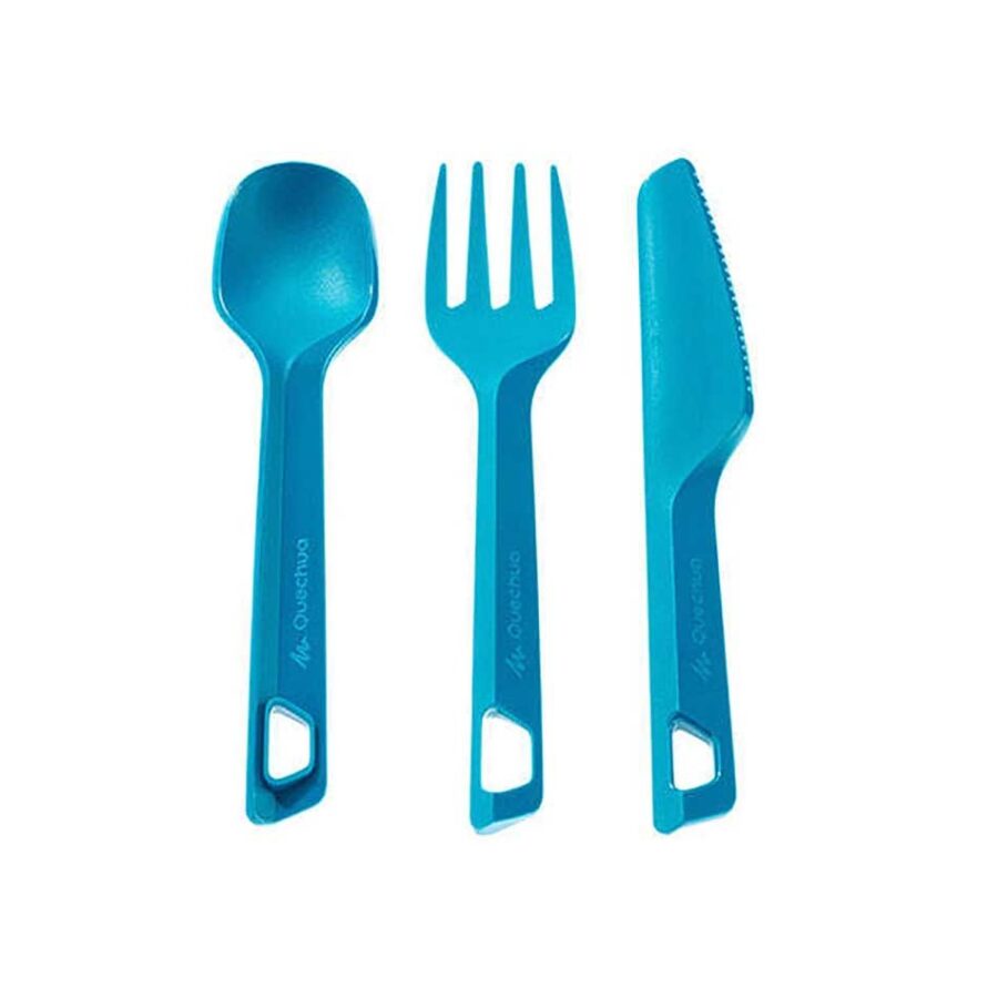 قاشق چاقو و چنگال مسافرتی