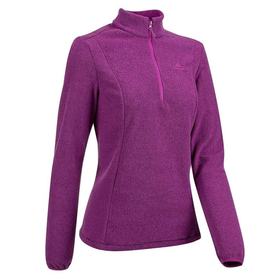 سویشرت زنانه کچوا مدل FLEECE POLAIRE کد MH100