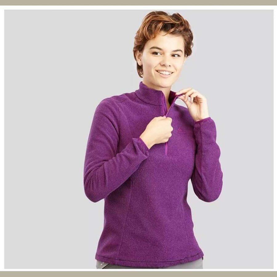 سویشرت زنانه کچوا مدل FLEECE POLAIRE کد MH100