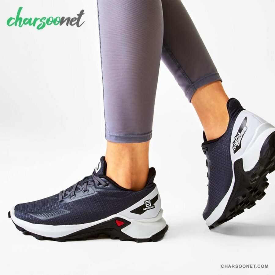 کفش ورزشی سالومون مدل salomon Alphacross Blast J کد 411160