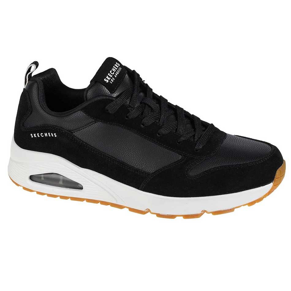 کفش اسنیکر اسکیچرز مدل Skechers Uno Stacre کد 52468-bkw کفش اسنیکر اسکیچرز مدل Skechers Uno Stacre کد 52468-bkw
