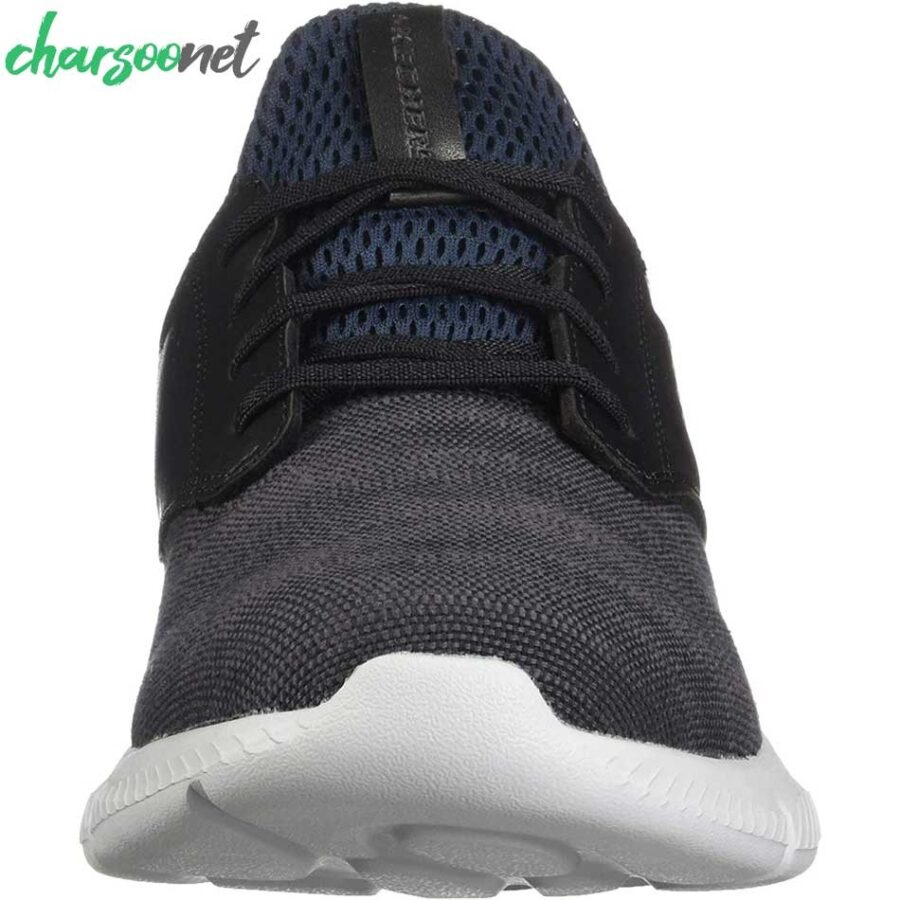 کفش مردانه اسکیچرز مدل Skechers black Ingram کد 65862-bknv