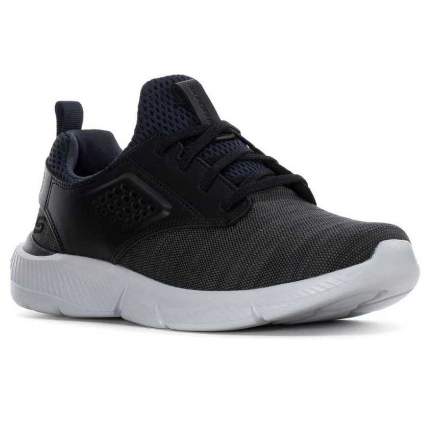 کفش مردانه اسکیچرز مدل Skechers black Ingram کد 65862-bknv
