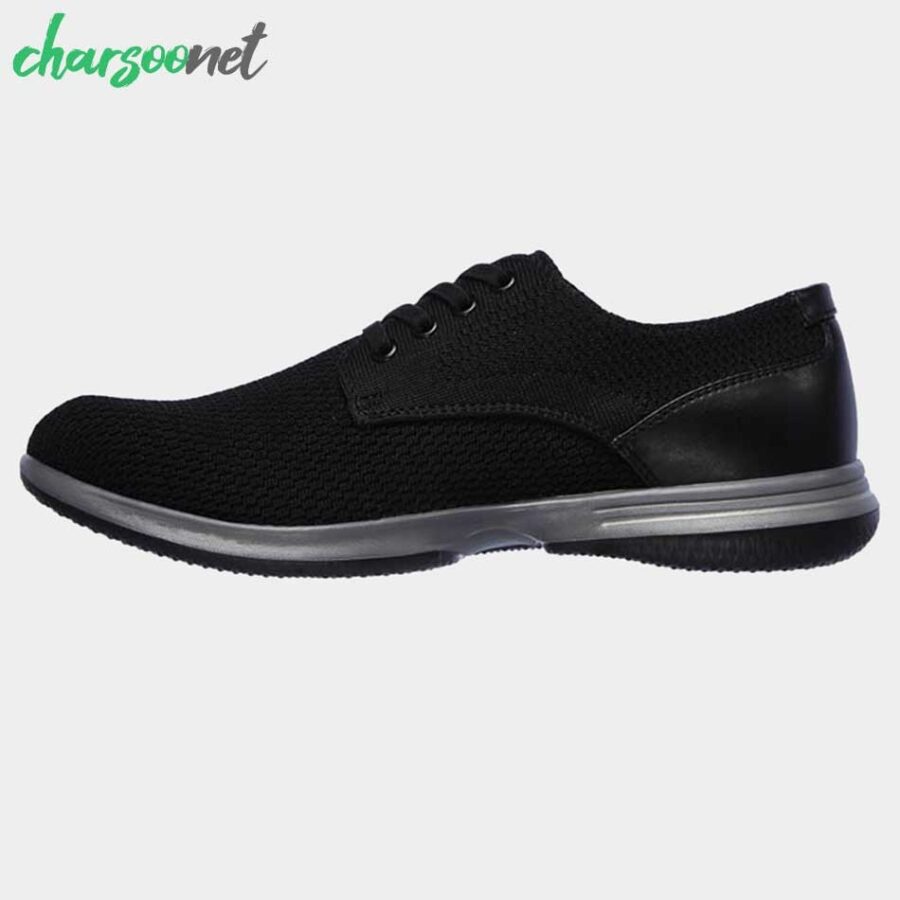 کفش مجلسی اسکچرز مدل Skechers Darlow Velogo کد 204090-blk
