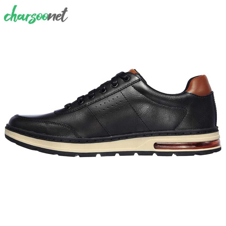 کفش رسمی اسکچرز مدل Skechers Evenston Fanton کد 210142-blk