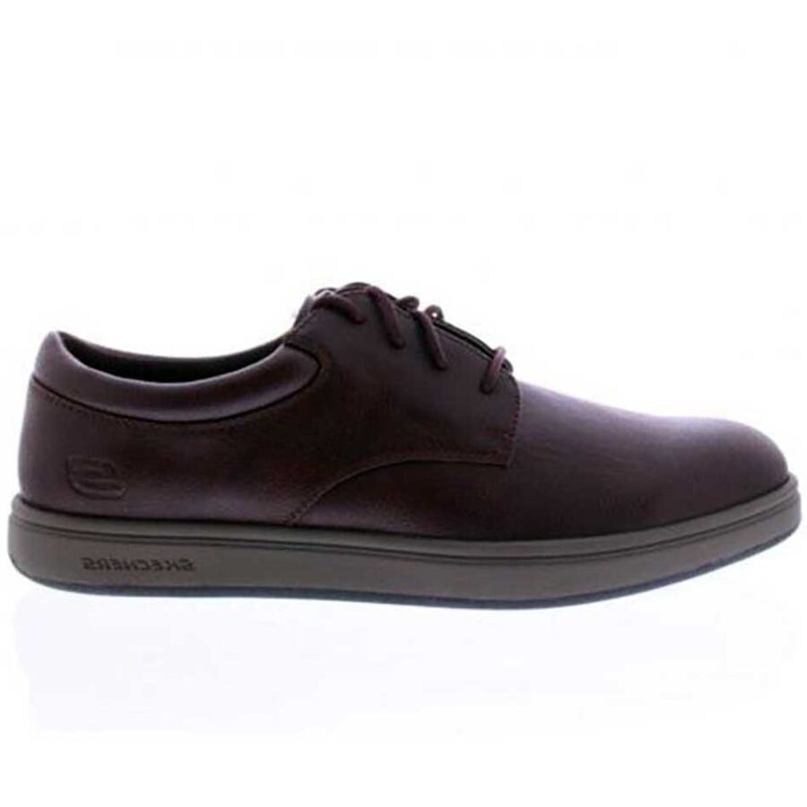 کفش رسمی اسکیچرز مدل SKECHERS ORIGINAL PELEGO کد 65814-rdbr