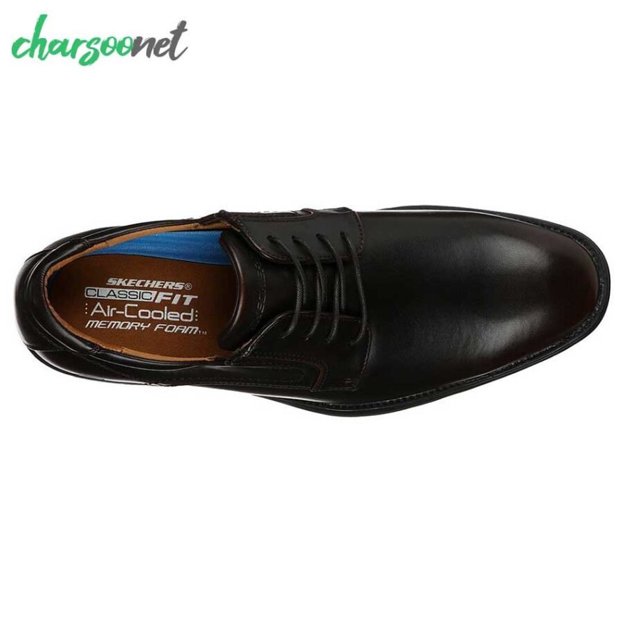 کفش مجلسی اسکیچرز مدل Skechers Larken کد 66432-blk