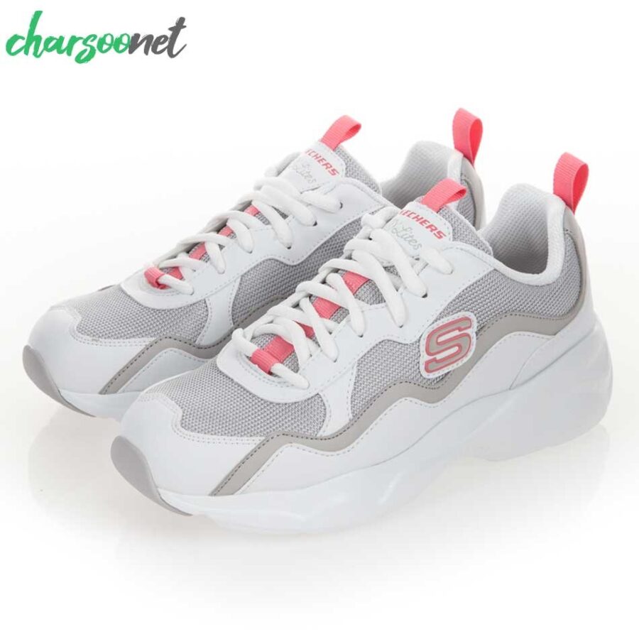 کفش اسنیکر اسکیچرز مدل Skechers D lites aireado کد 88888201-wpk